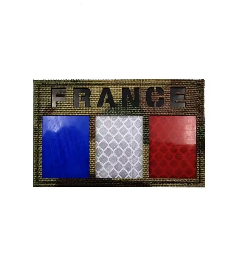 Patch Drapeau Français