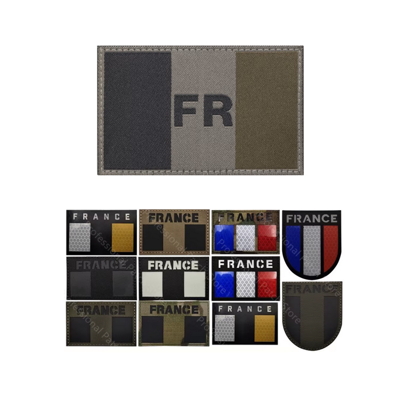Patch Drapeau Français
