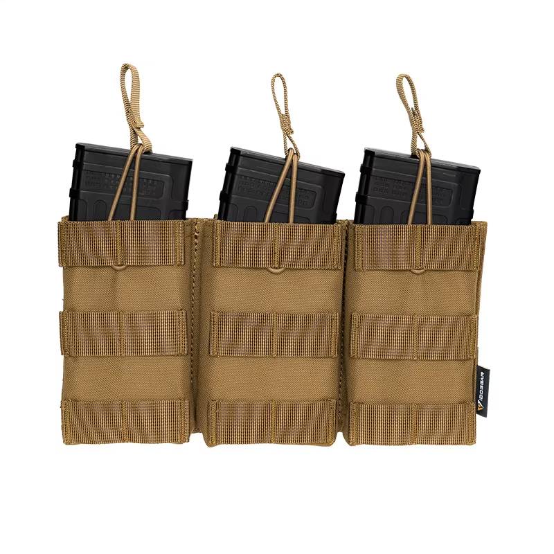 Porte Chargeur triple 5.56 Kangourou