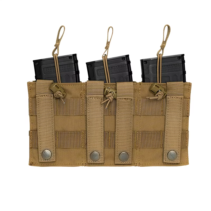 Porte Chargeur triple 5.56 Kangourou