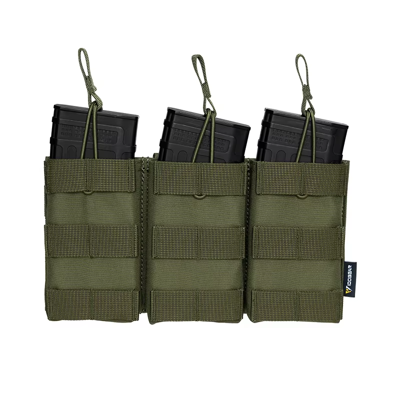 Porte Chargeur triple 5.56 Kangourou