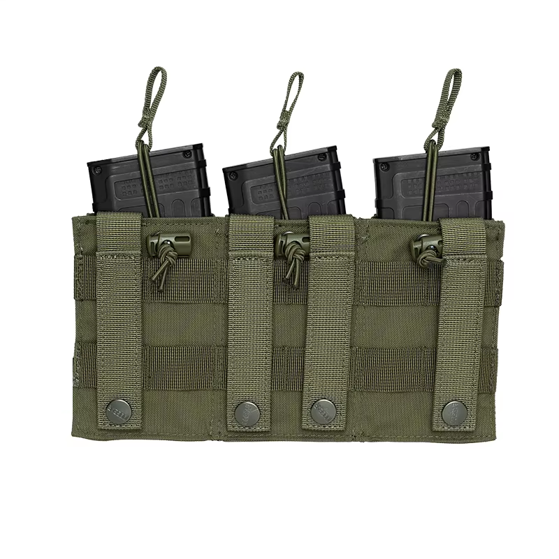 Porte Chargeur triple 5.56 Kangourou