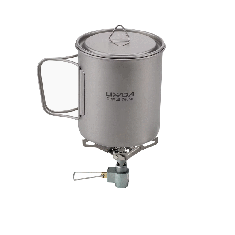 Réchaud Ultraléger Titane