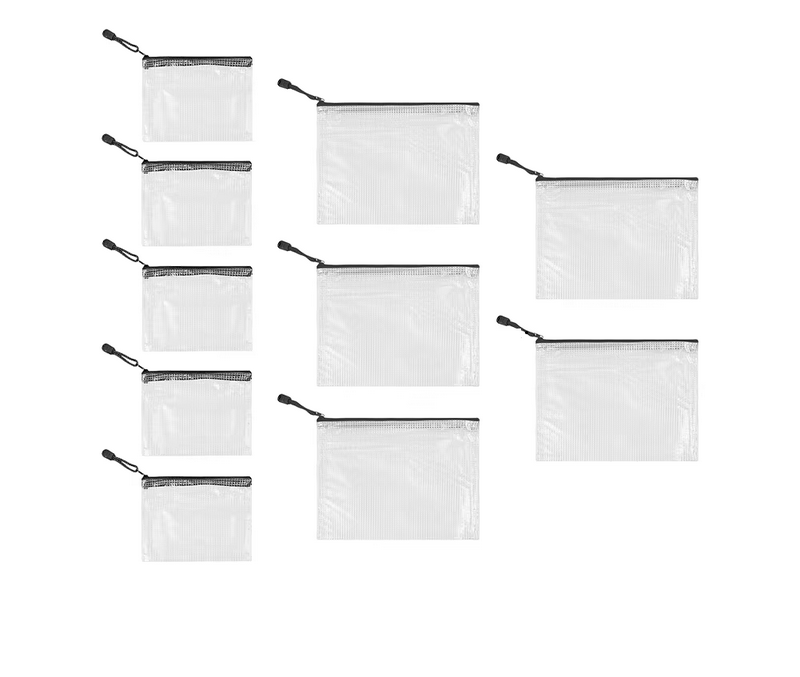 Sac Etanche Transparent x10